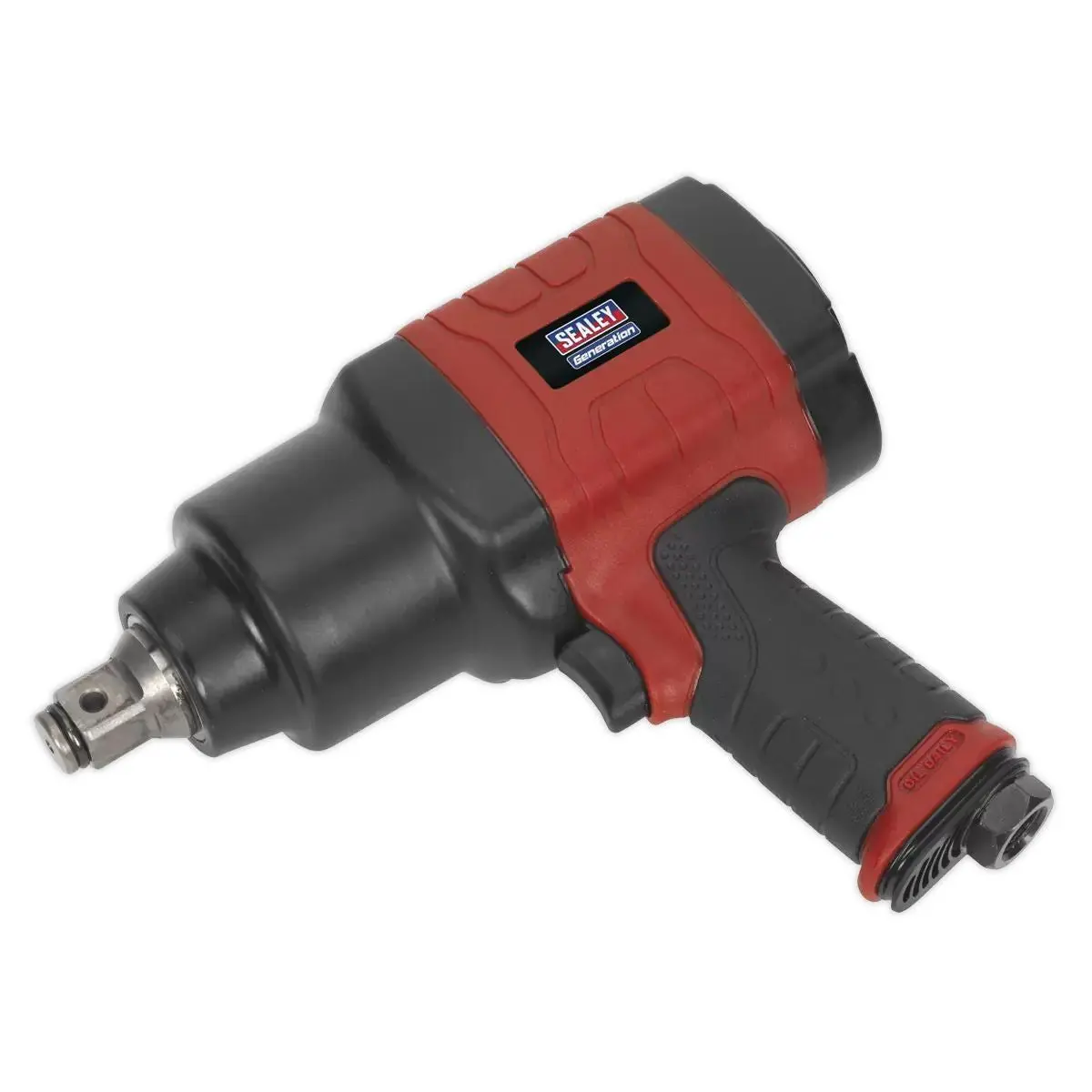 Sealey Gsa6004 3/4"Sq Drive Composite Air Impact Wrench Twin Hammer 1