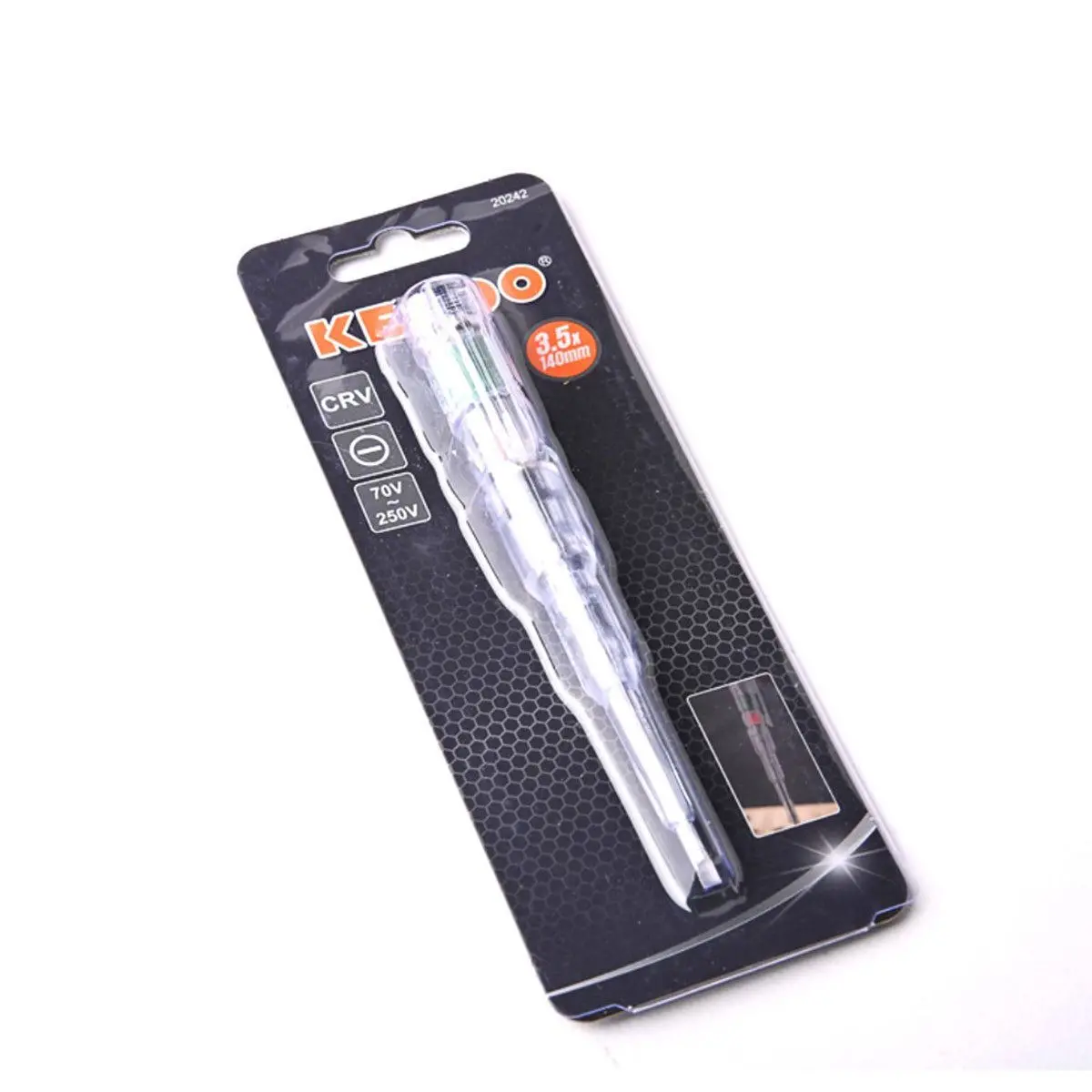 Kendo All Weather Tester 3.5X135mm 1