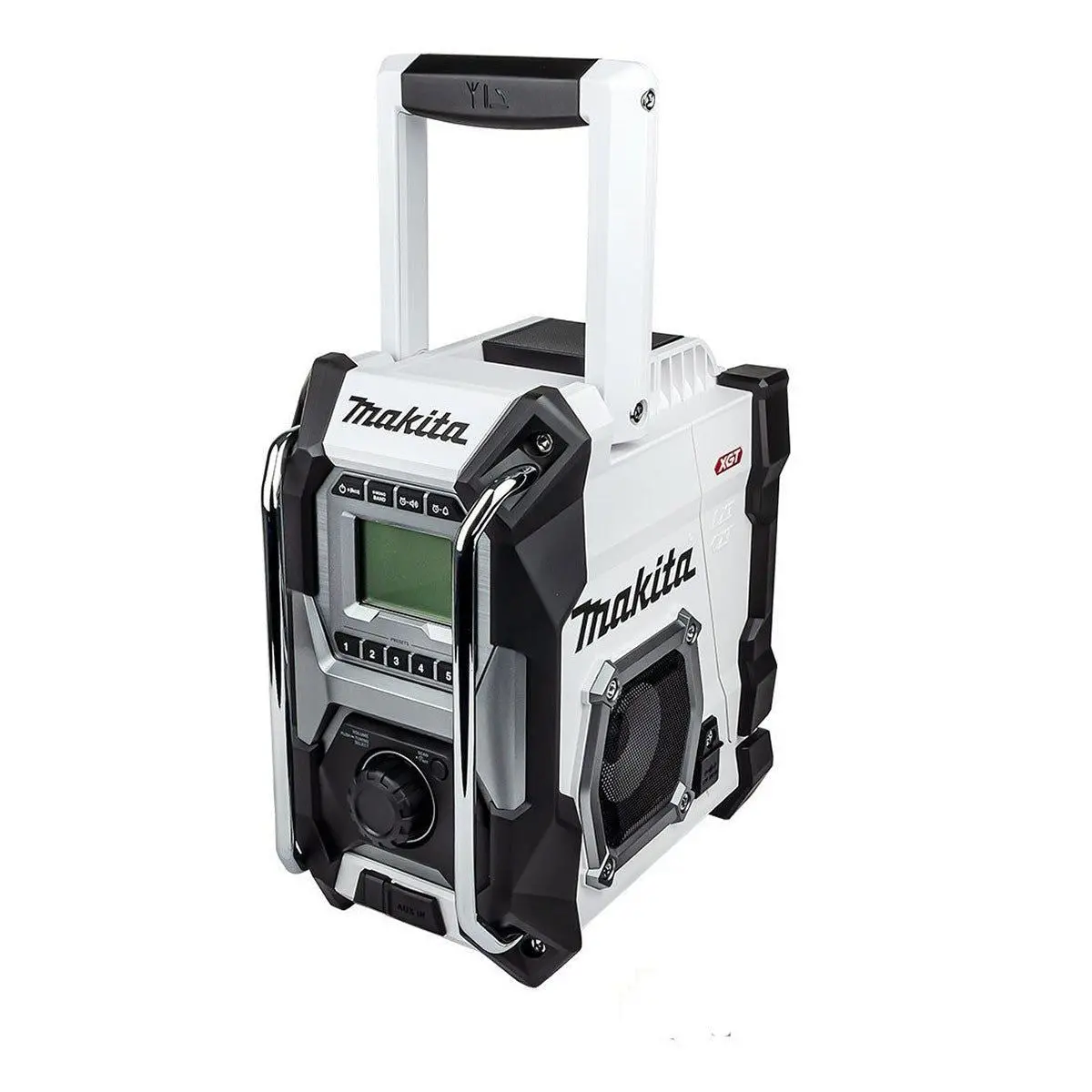 Makita Mr001gz01 12V / 40V Max / Cxt / Lxt / Xgt Job Site Radio White Body Only 1