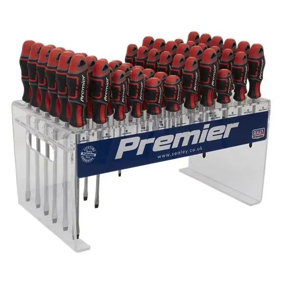 Sealey Ak4369ds Individual Screwdrivers Gripmax 66Pc 1