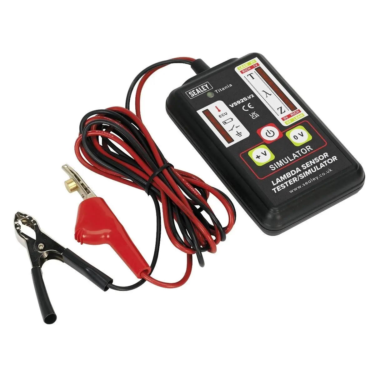 Sealey Vs925 Lambda Sensor Tester/Simulator 1