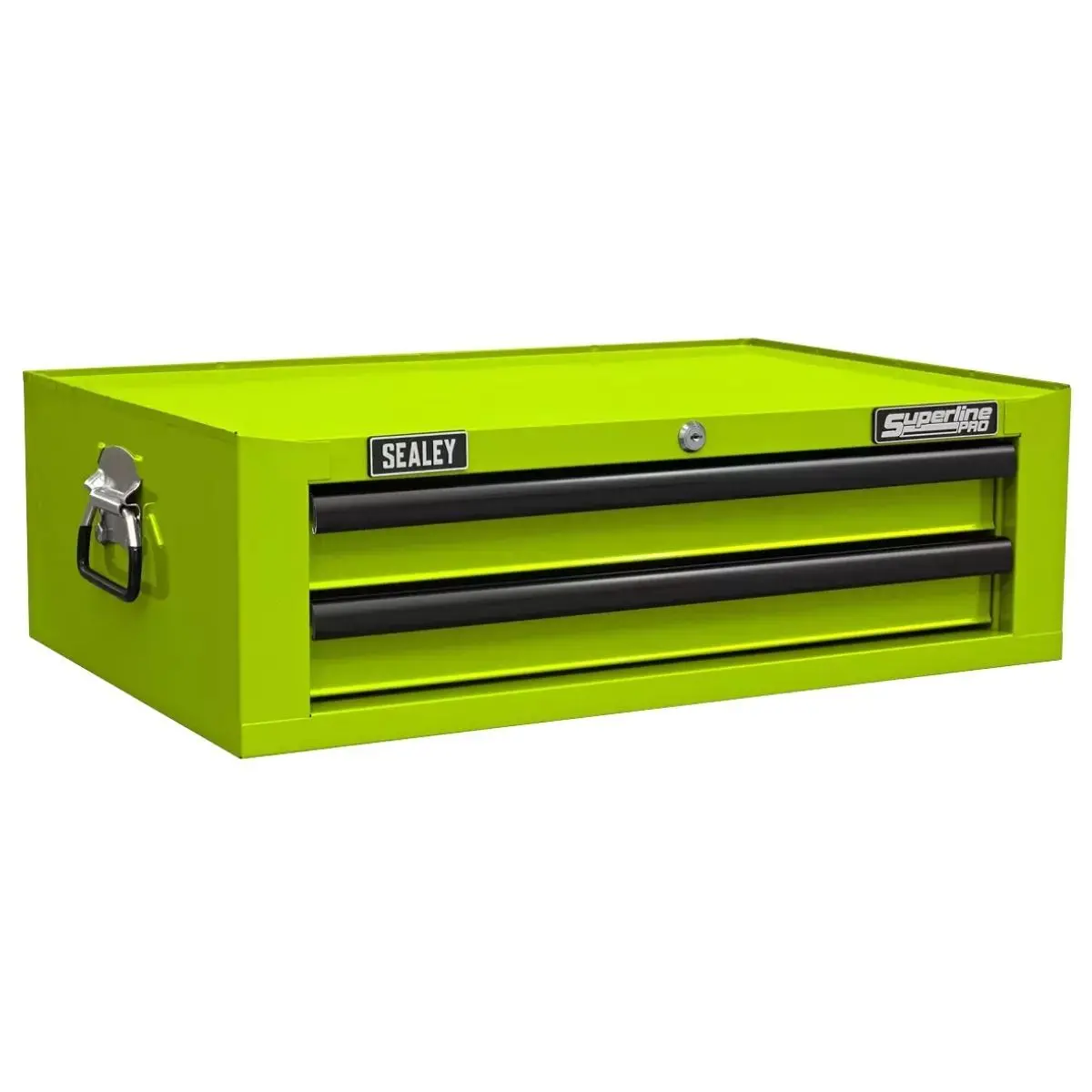 Sealey Ap26029thv 2 Drawer With Ball-Bearing Slides Green/Black 1