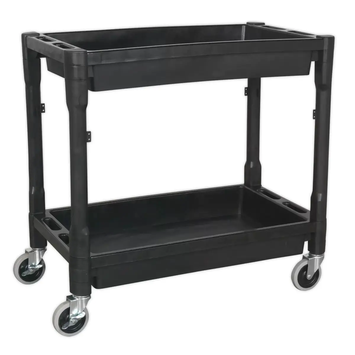 Sealey Cx204 2-Level Composite Heavy-Duty Trolley 1