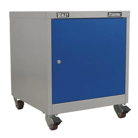 Sealey Api5659 Mobile Industrial Cabinet 1 Shelf Locker 1