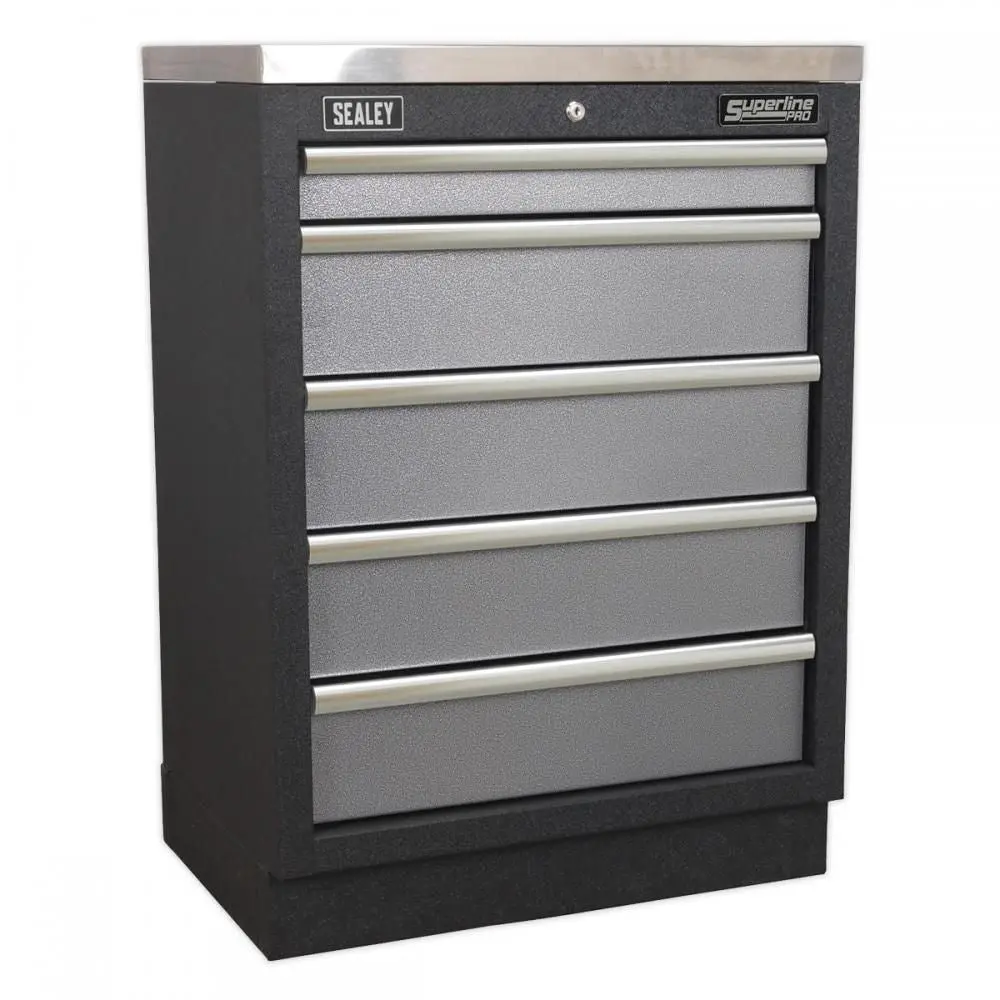 Sealey Apms59 Modular 5 Draw Cabinet 680Mm 1