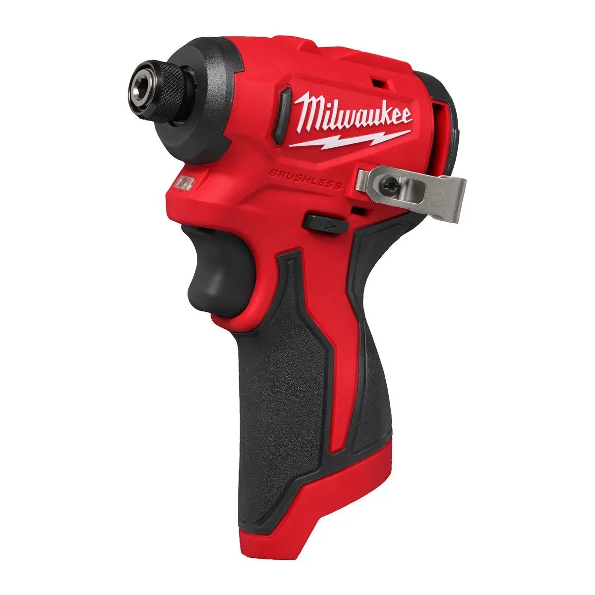 Milwaukee M12blidrc-0 12V Brushless Compact Impact Driver With 1 X 5.0Ah Battery Charger & Bag 2