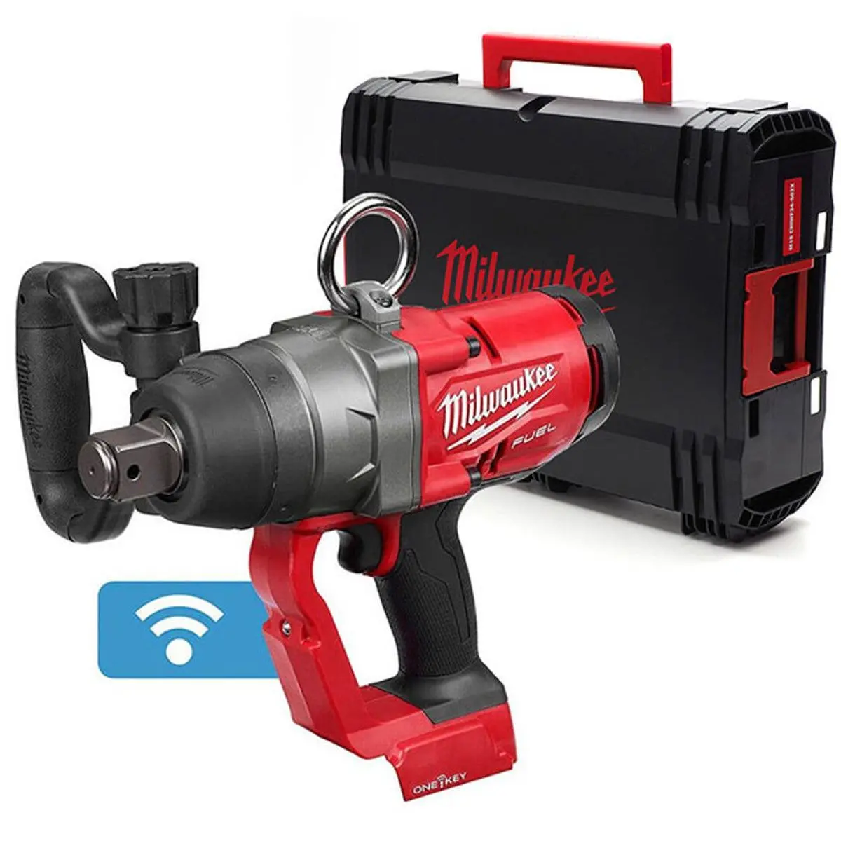 Milwaukee M18onefhiwf1-0X 18V Fuel One-Key 1" High Torque Impact Wrench Body Only & Case 4933459732 Item Condition Used 1
