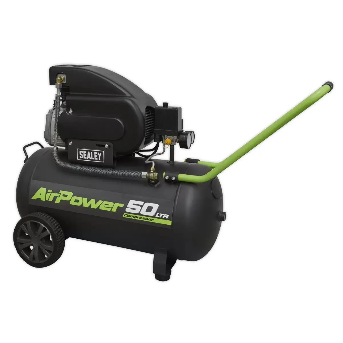 Sealey Sac5020e 50L Direct Drive Air Compressor 230V/13A 1