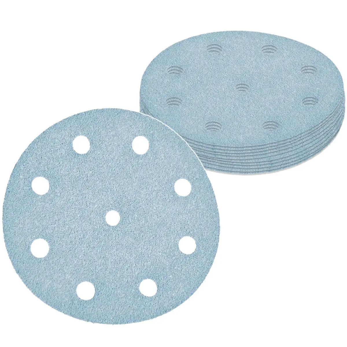 Festool Abrasive Sheet Granat Stf D125/8 P80 Gr/10 - 497147 1