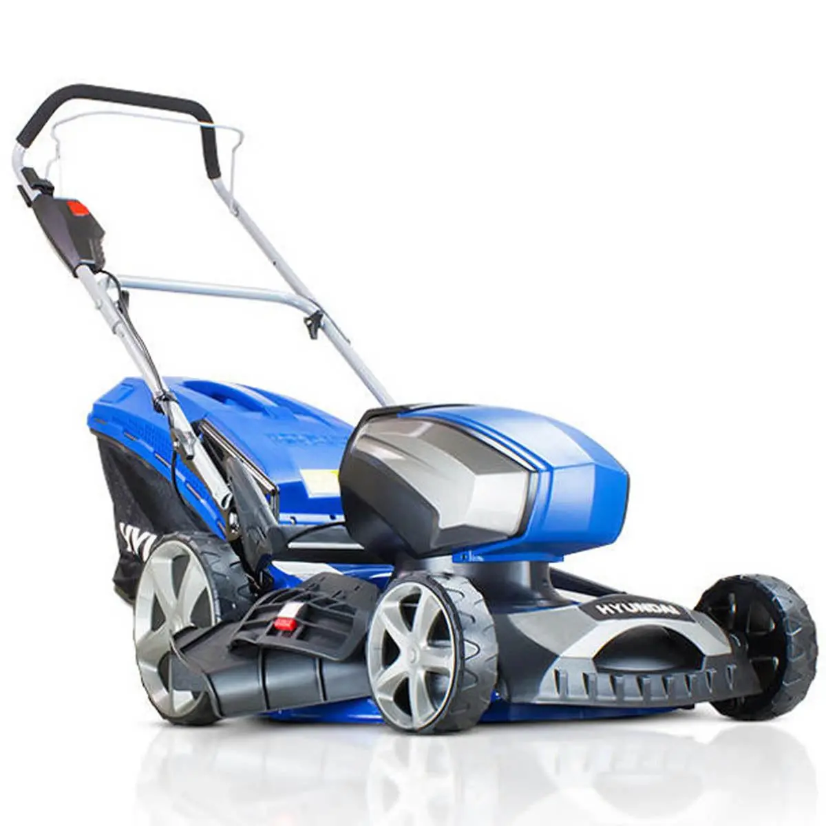 Hyundai Hym80li460p 80V Cordless Lawn Mower 45Cm With 2 X 2.5Ah Li-Ion Battery Powered & Charger 1