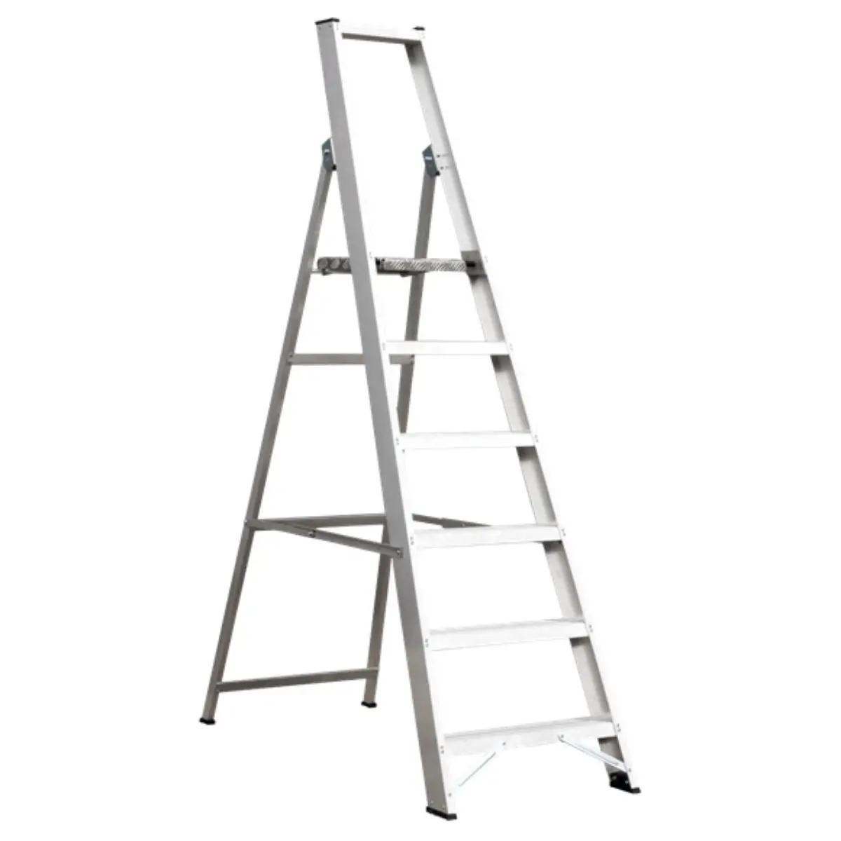 Sealey Axl6 Industrial Aluminium Step Ladder 6-Tread 1