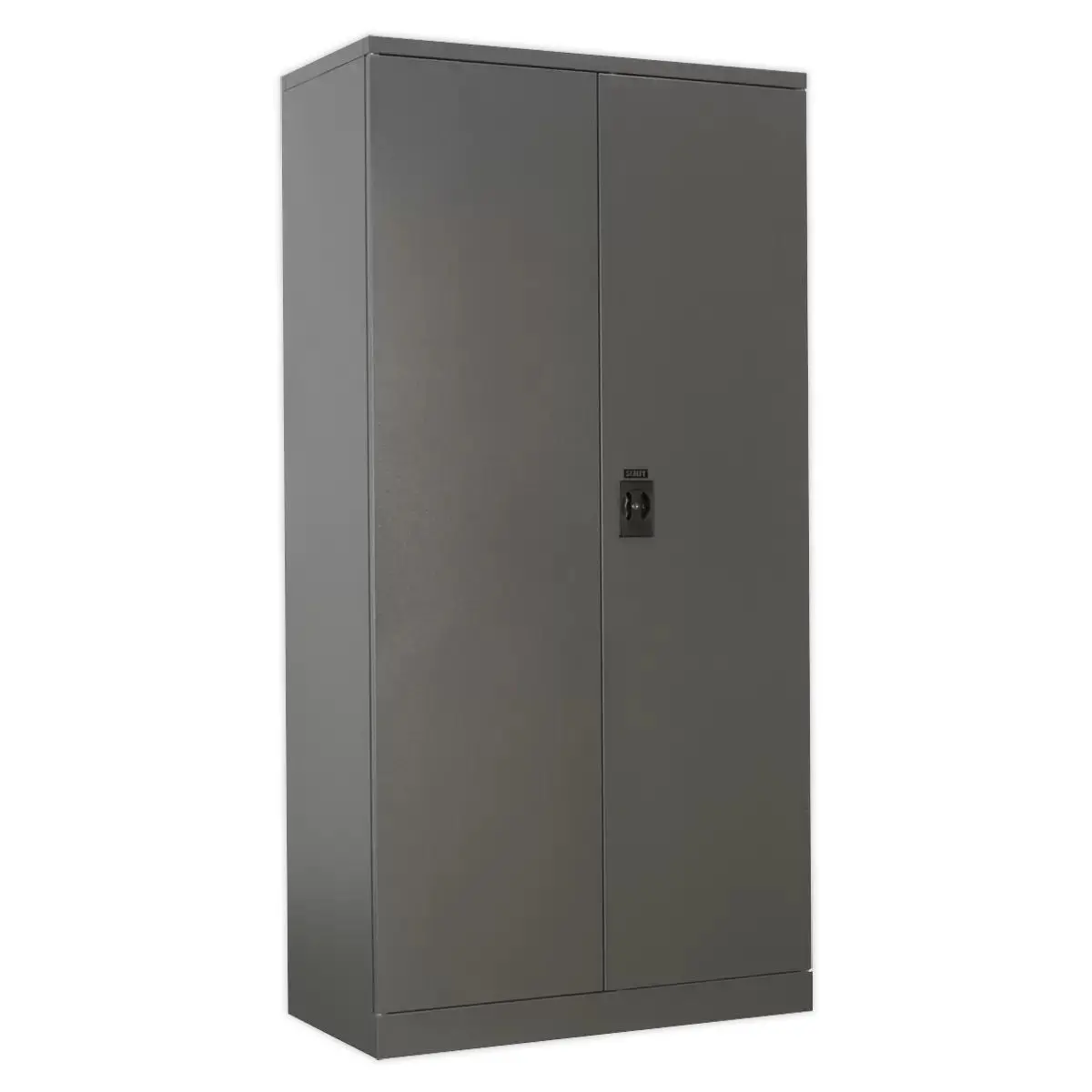 Sealey Sc02 Floor Cabinet 4 Shelf Plus Hanging Rail 2 Door 1