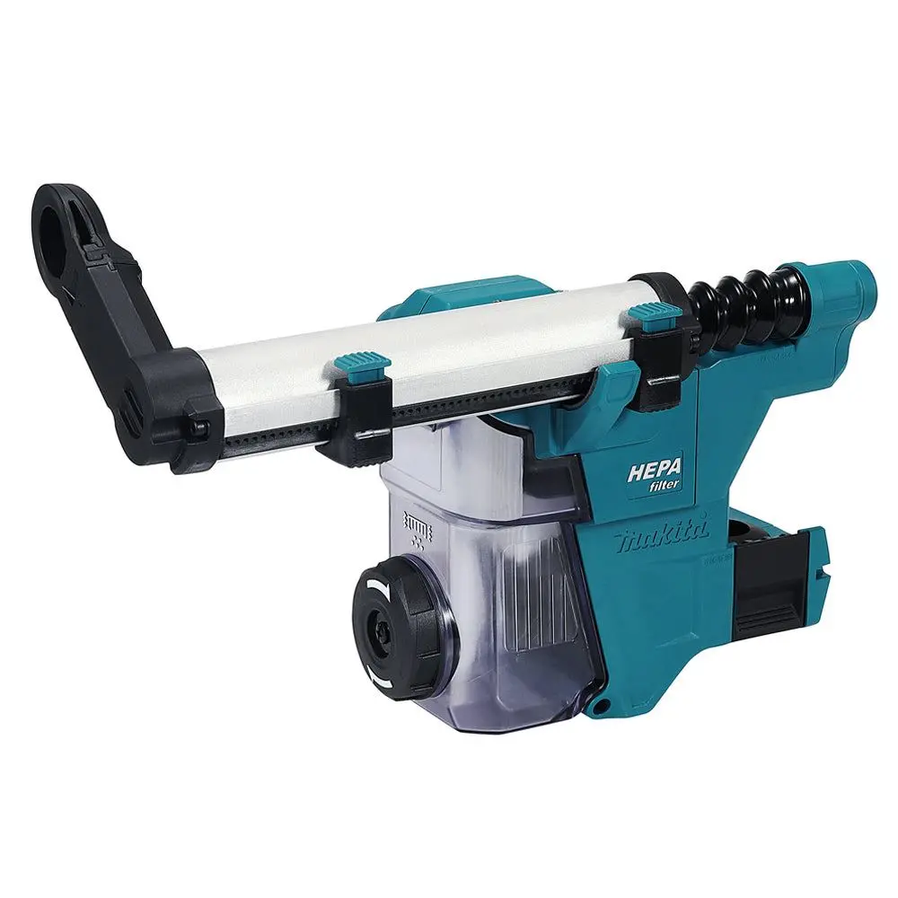 Makita 1911P2-6 Dx16 Dust Extractor Attachment With Hepa Filter For Dhr183z 1