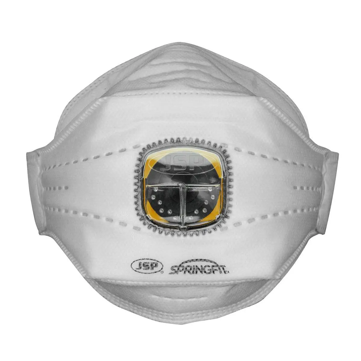Jsp Springfit Disposable Mask 425Ml Ffp2 With Typhoon Valved - Bga172-202-N00 1