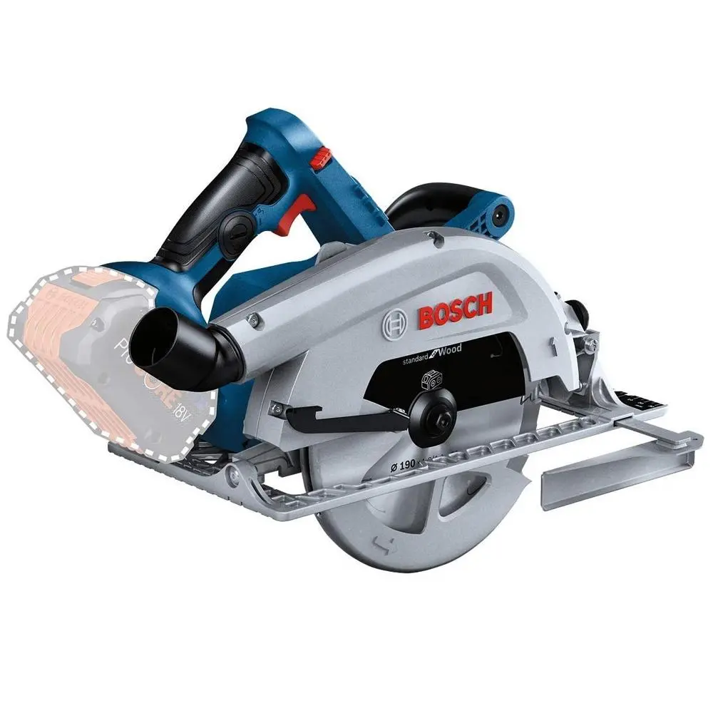 Bosch Gks 18V-68 C 190Mm Brushless Circular Saw Body Only Powerful Cutting 06016B5000 1