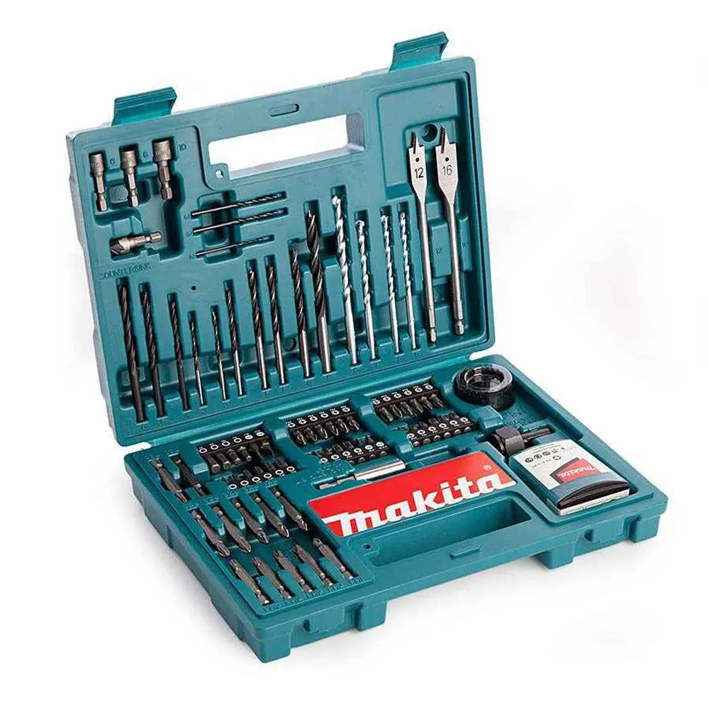 Makita B-53811 Drill And Screwdriver Bit Accessory Set Of 100 Piece 1