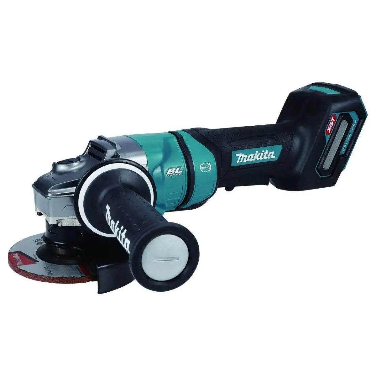 Makita Ga050gz01 40Vmax Xgt Brushless 125Mm/5" Angle Grinder With Case 1