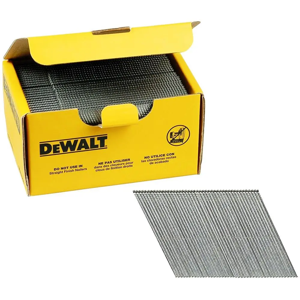 Dewalt Dnba1632gz 16G 32Mm Angled Galvanised 2Nd Fix Nails 2500Pk 1