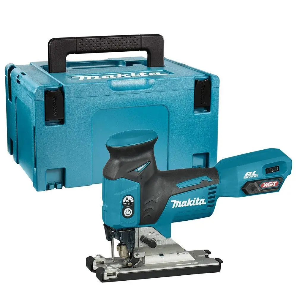 Makita Jv001gz01 40Vmax Xgt Brushless Jigsaw With Type 3 Case 1