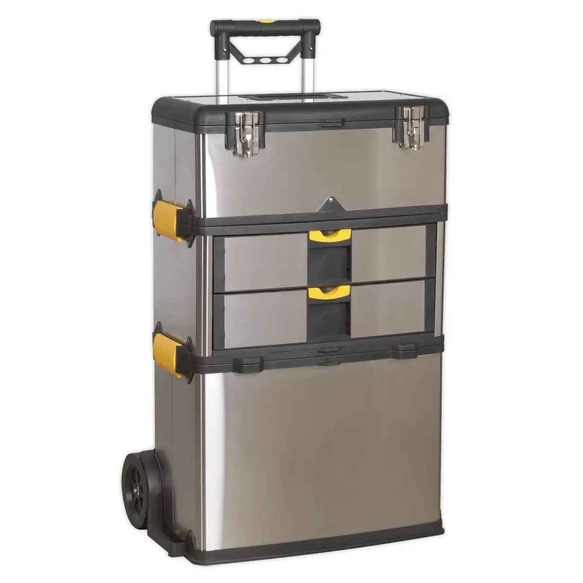 Sealey Ap855 Mobile Stainless Steel Tool Box 1
