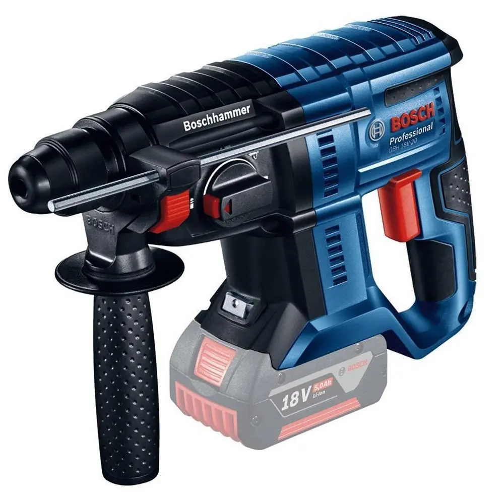 Bosch Pro Gbh 18V-20 18V Sds-Plus Rotary Hammer Drill Body Only 1
