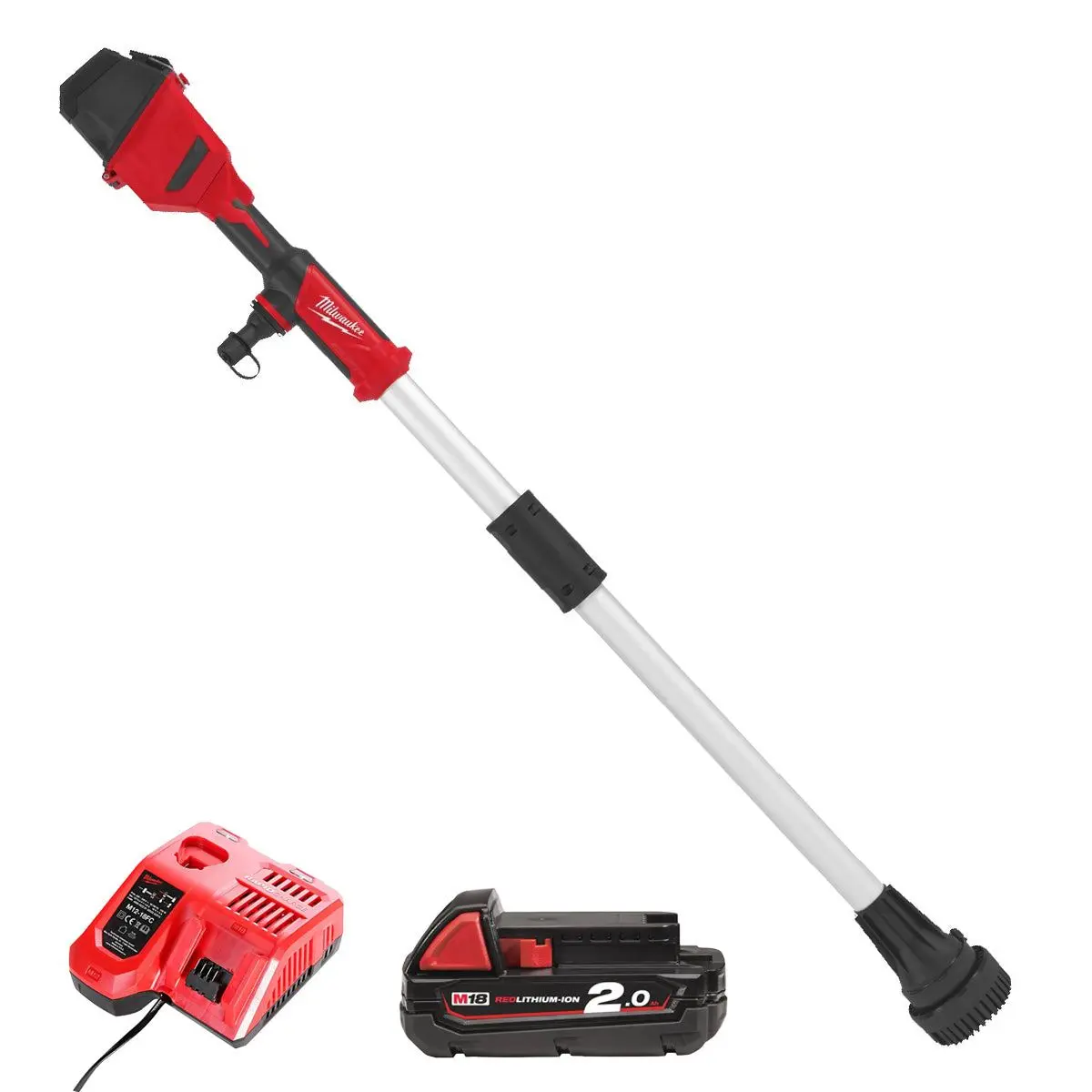Milwaukee M18blswp-0 18V Hydropass Brushless Stick Water Pump With 1 X 2.0Ah Battery & Charger 1