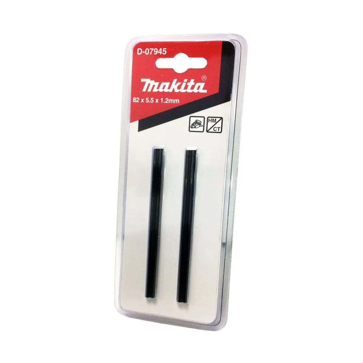 Makita 82Mm Tct Reversible Mini Planer Blade D-07945 1