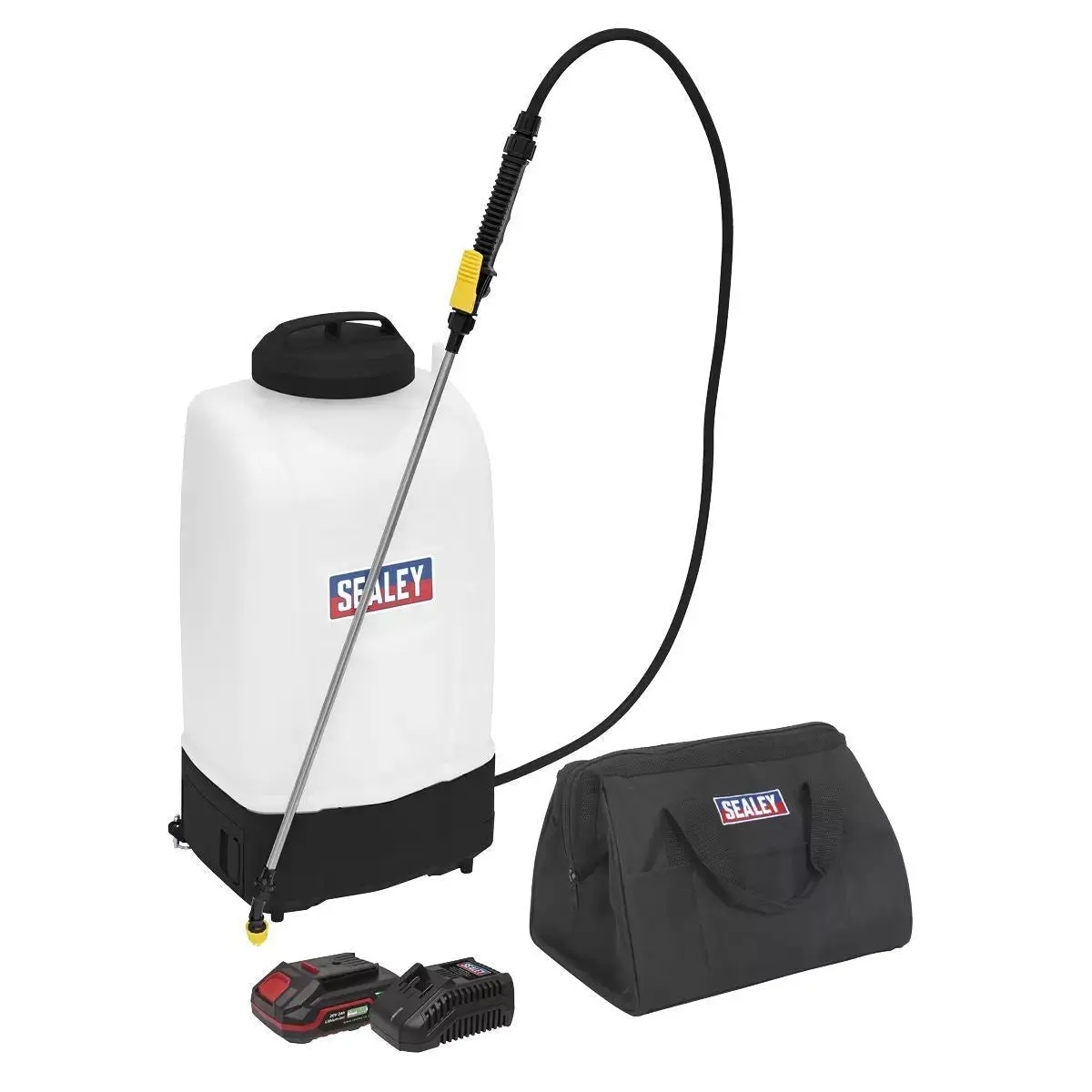 Sealey Cp20vgbskit1 Garden Backpack Sprayer 15L 20V/2Ah 1