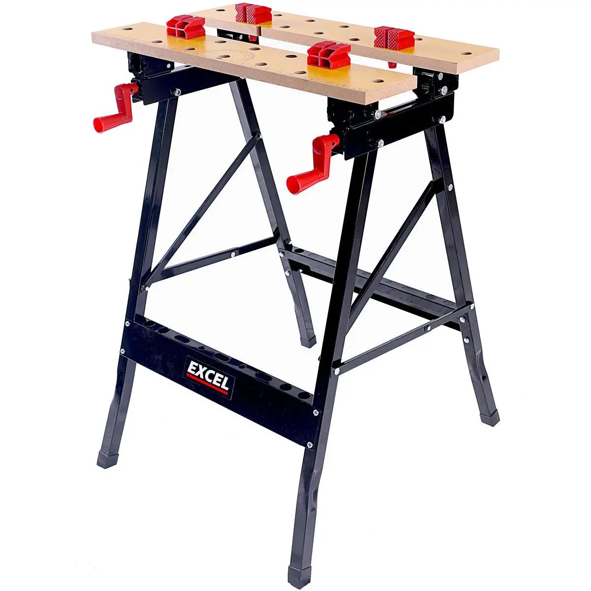 Excel Flip Top Workbench & Foldable Vise With Stand 1