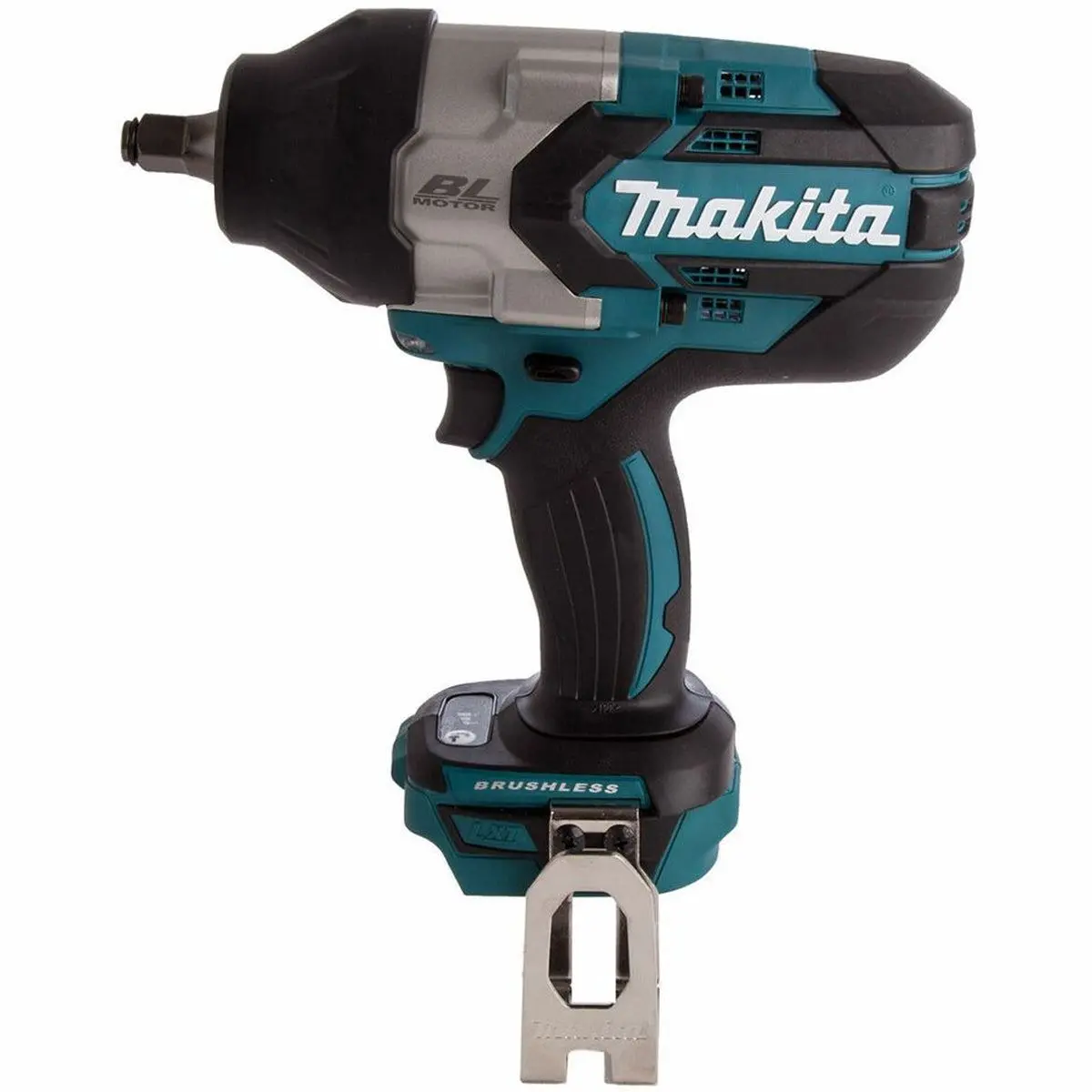 Makita Dtw1002z 18V 1/2" Brushless Impact Wrench With 2 X 6.0Ah Battery & Charger 2