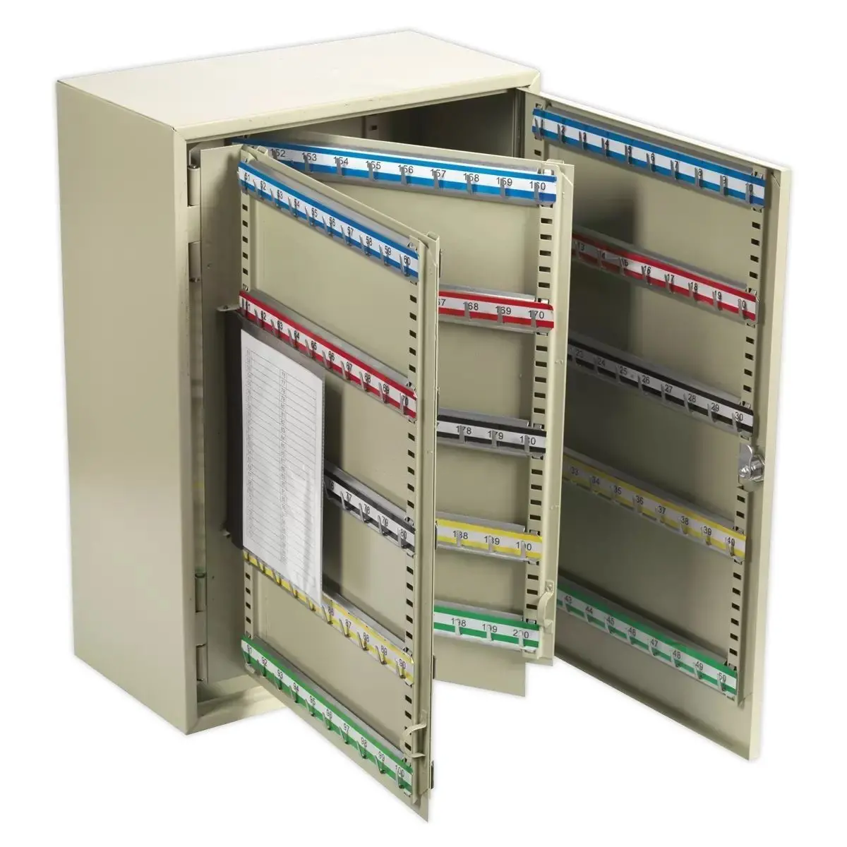 Sealey Skc300 Key Cabinet 300 Key Capacity 1