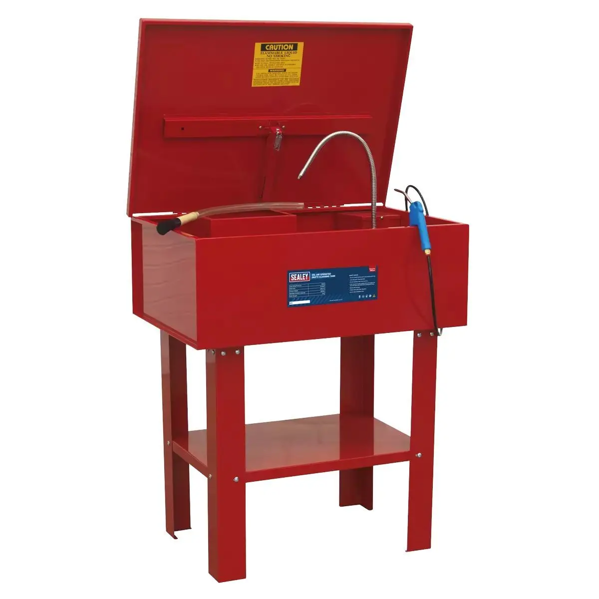 Sealey Sm22 Air Operated Parts Cleaning Tank 1