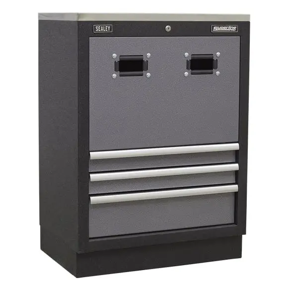 Sealey Apms63 Modular Reel Cabinet 680Mm 1