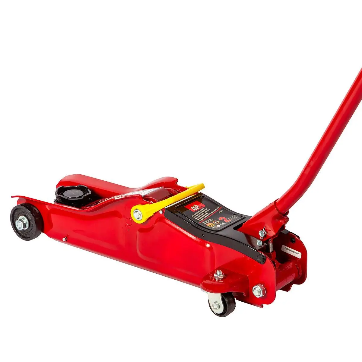 Big Red Torin 2-Ton Hydraulic Jack, Lifting Range 85-330 Mm 1