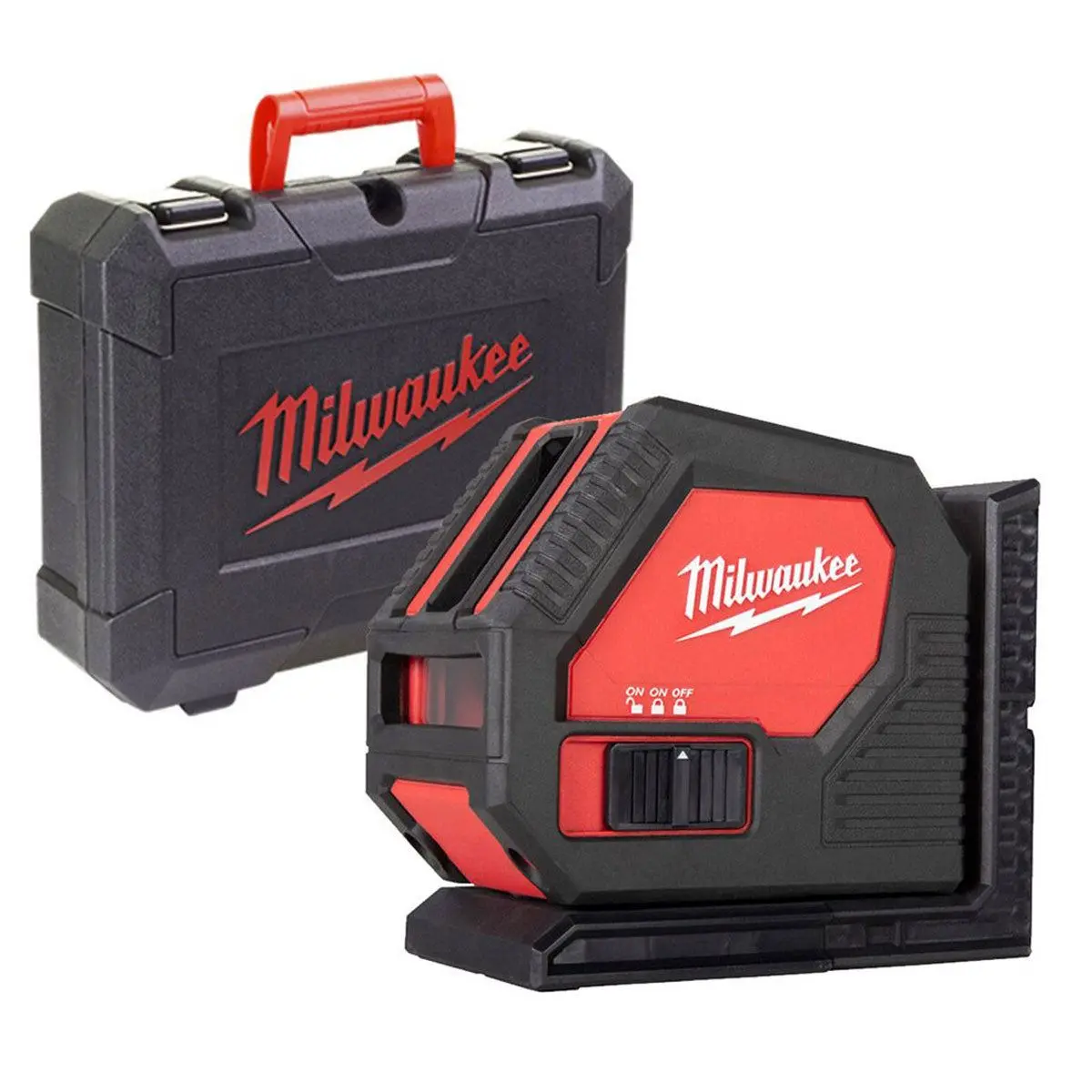 Milwaukee Cll-C Green Cross Line Laser With Case 4933478753 1