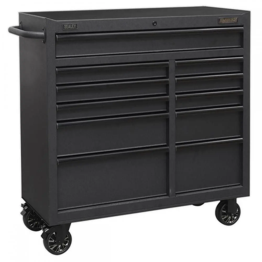 Sealey Ap4111be Rollcab 11 Drawer 1040Mm Soft Close Drawers 1