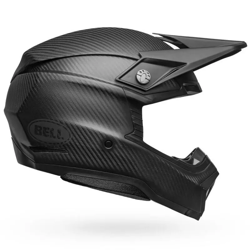 Bell Moto-10 Spherical Carbon Fiber Motorcycle Helmet – Model 7146529 1