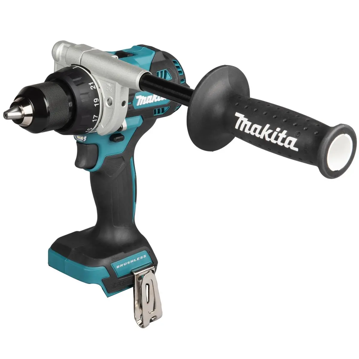 Makita Ddf492z 18V Lxt Brushless Driver Drill With 1 X 5.0Ah Battery & Charger 2