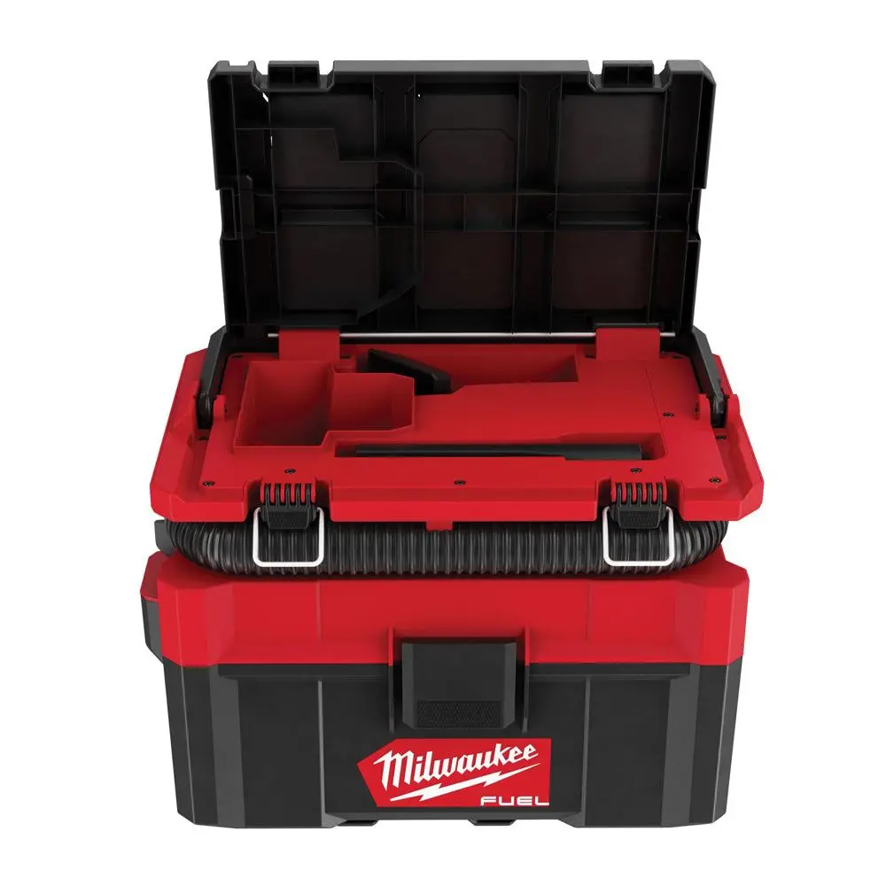 Milwaukee M18fpovcl-0 18V Fuel Brushless Packout L-Class Wet & Dry Vacuum Body Only 4933478187 2