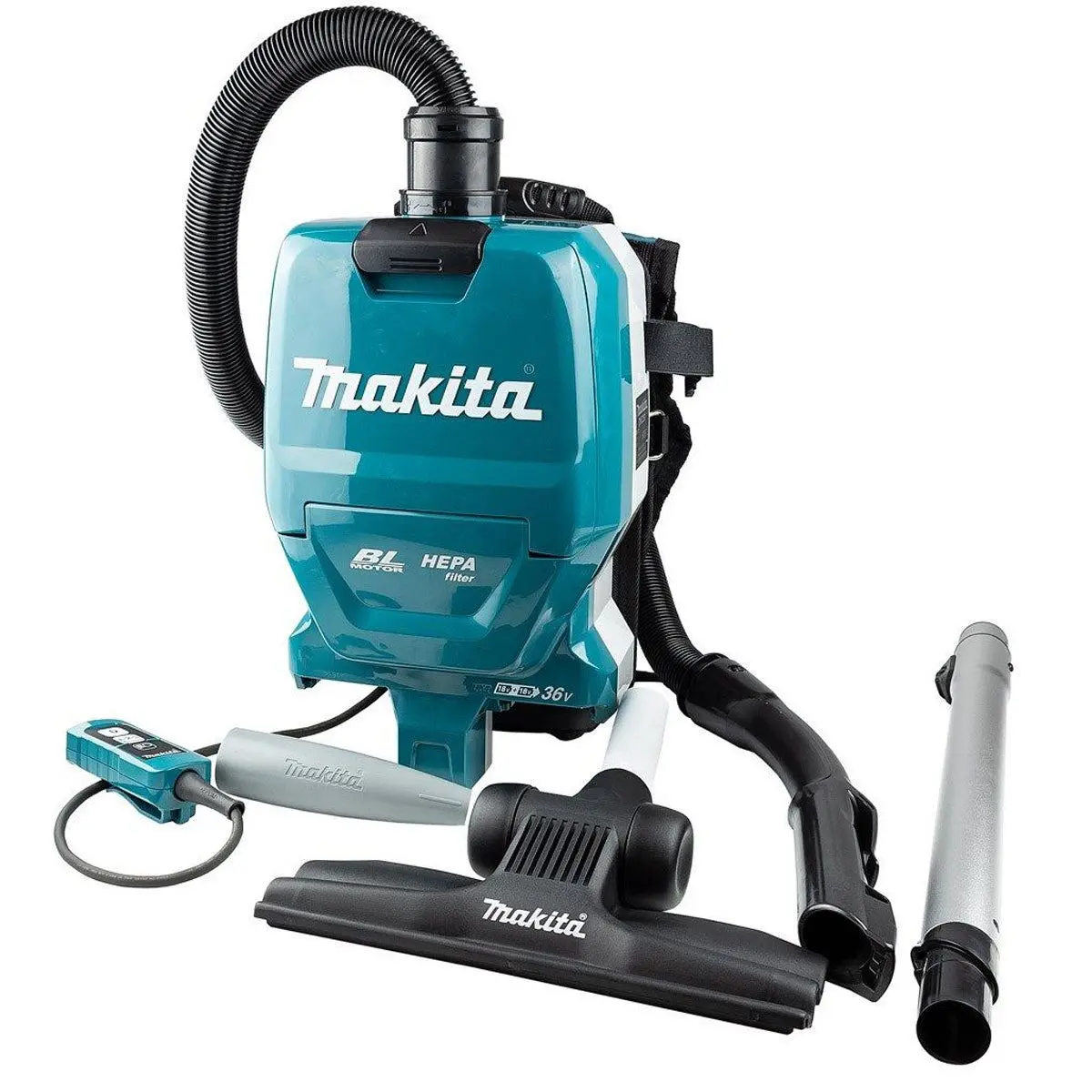 Makita Dvc261zx11 36V Lxt Brushless Backpack Vacuum Cleaner Body Only 1