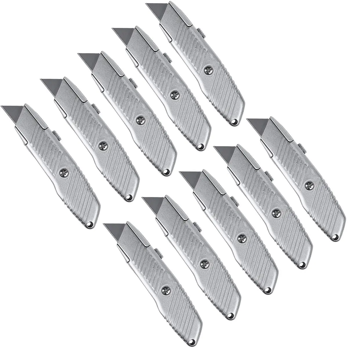 Excel Trimming Knife With 5 Blades Pack Of 10 1