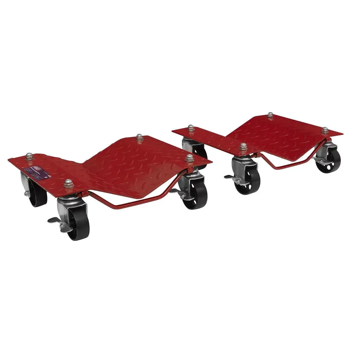 Sealey Ws681 Wheel Dolly Set 680Kg Capacity 1