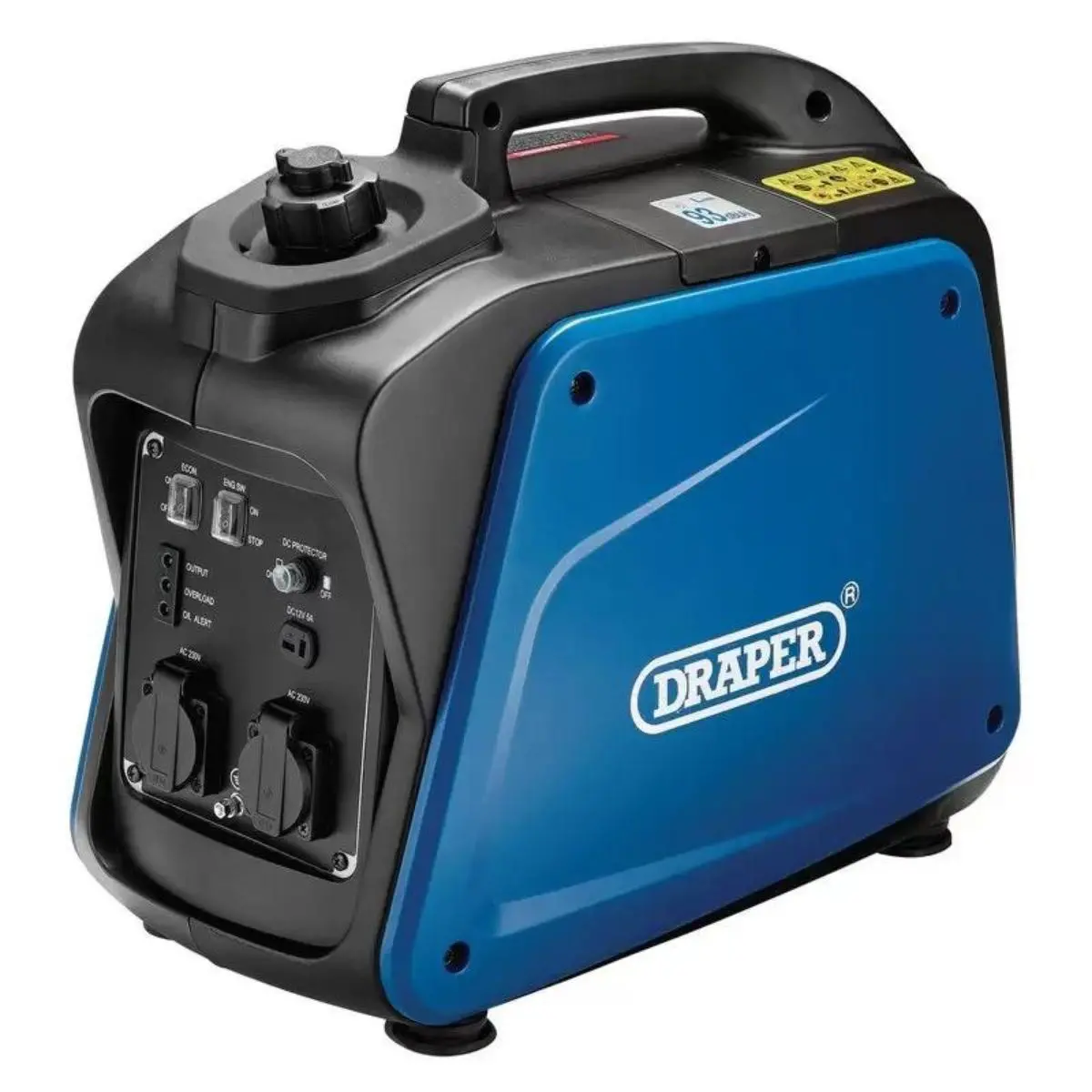 Draper Dgi2000 Petrol Inverter Generator 230V/1700W 80956 1