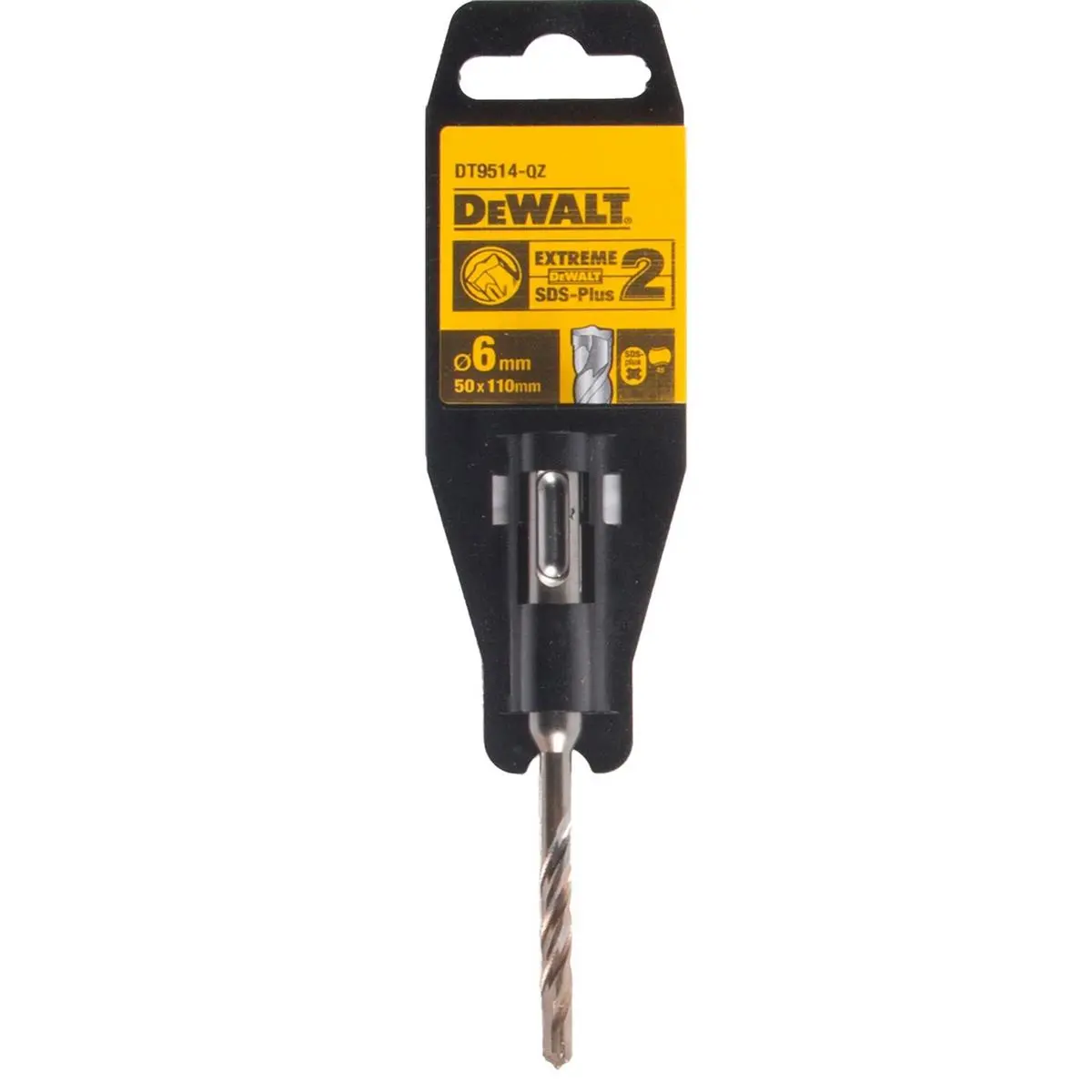 Dewalt Dt9514-Qz 6Mm Extreme Sds Plus 2 Cutter Drill Bit 1