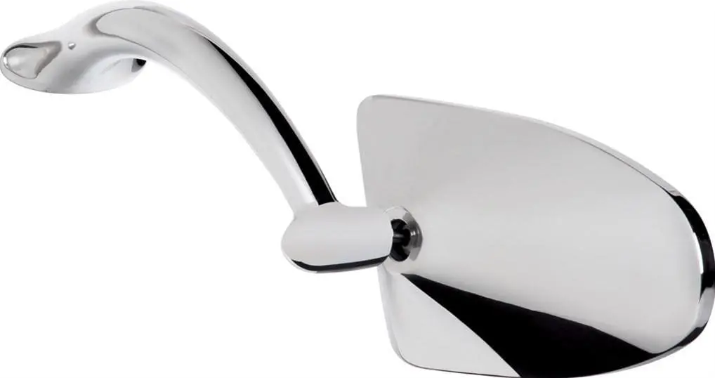 Polished Billet Specialties Rearview Mirror Kit – Bs74820 Exterior Mount 1