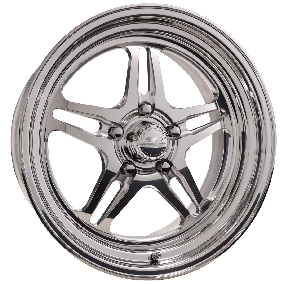 Billet Specialties Amc45 Lonestar Wheel – Polished Custom Build Amc45811 1