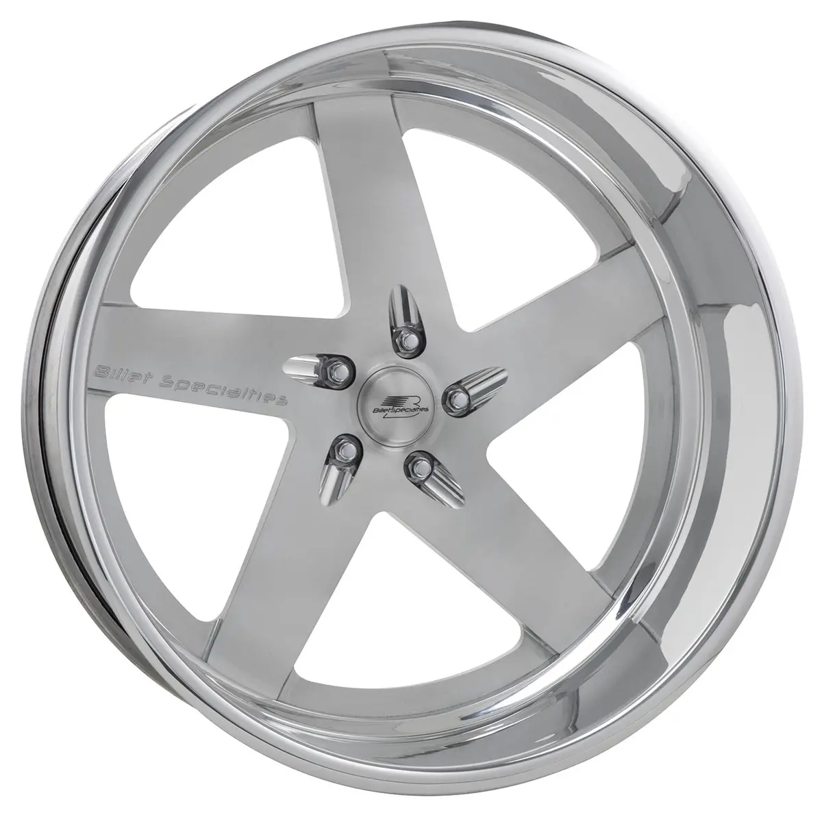 Billet Specialties Blvd Dt42222 42-Series Polished Custom Wheel 1