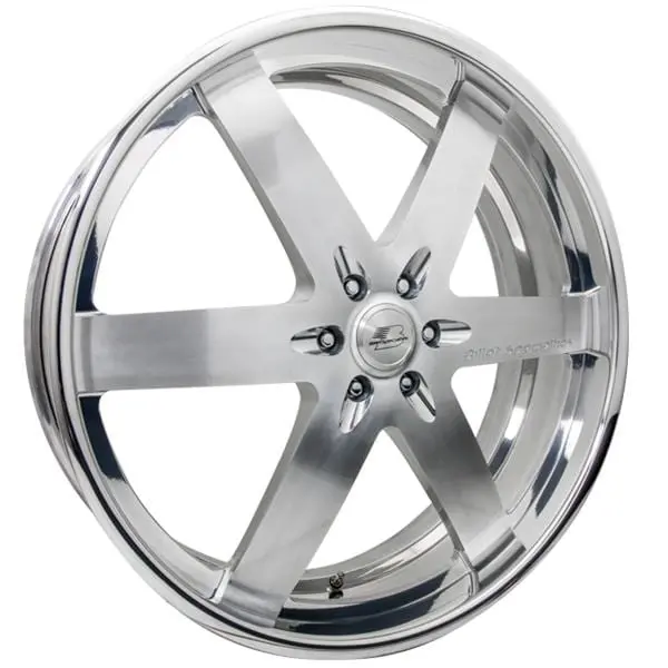 Billet Specialties Blvd Series 72-Inch Polished Custom Wheels – Dt72269 1