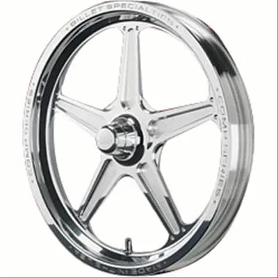 Billet Specialties Comp 5 Series Polished Aluminum Wheels – Csf03721An 1
