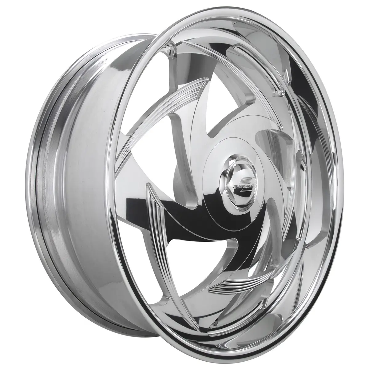 Billet Specialties Gs39 Sniper Series Custom Wheels – Polished Aluminum 1